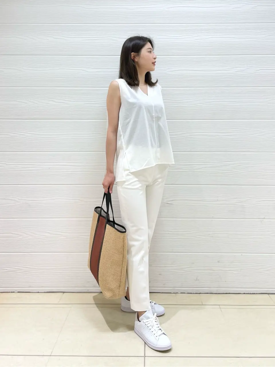 JOSEPH スタッフ コーディネート画像