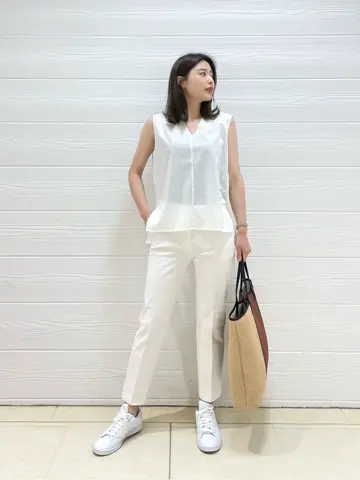 JOSEPH スタッフ コーディネート画像