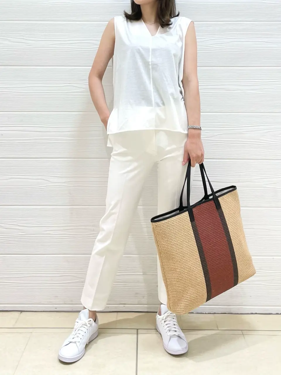 JOSEPH スタッフ コーディネート画像