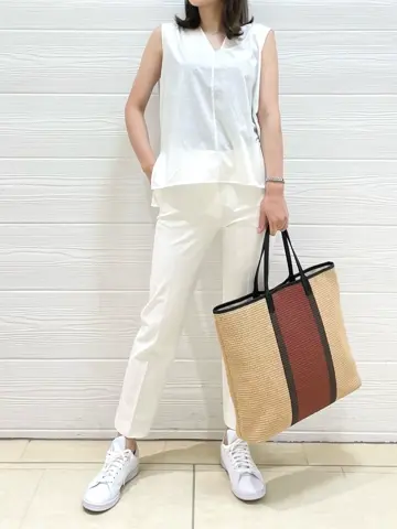 JOSEPH スタッフ コーディネート画像