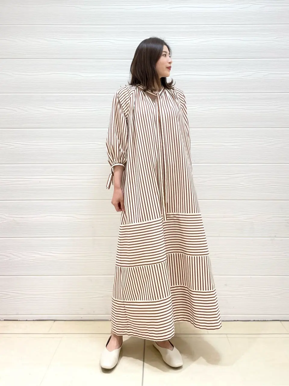 JOSEPH スタッフ コーディネート画像