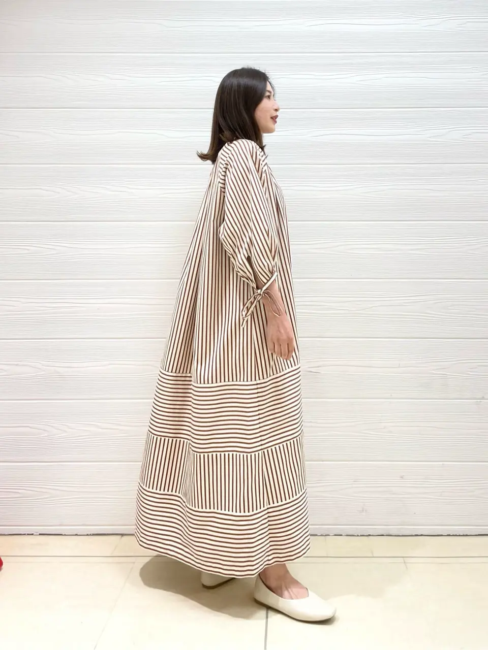 JOSEPH スタッフ コーディネート画像