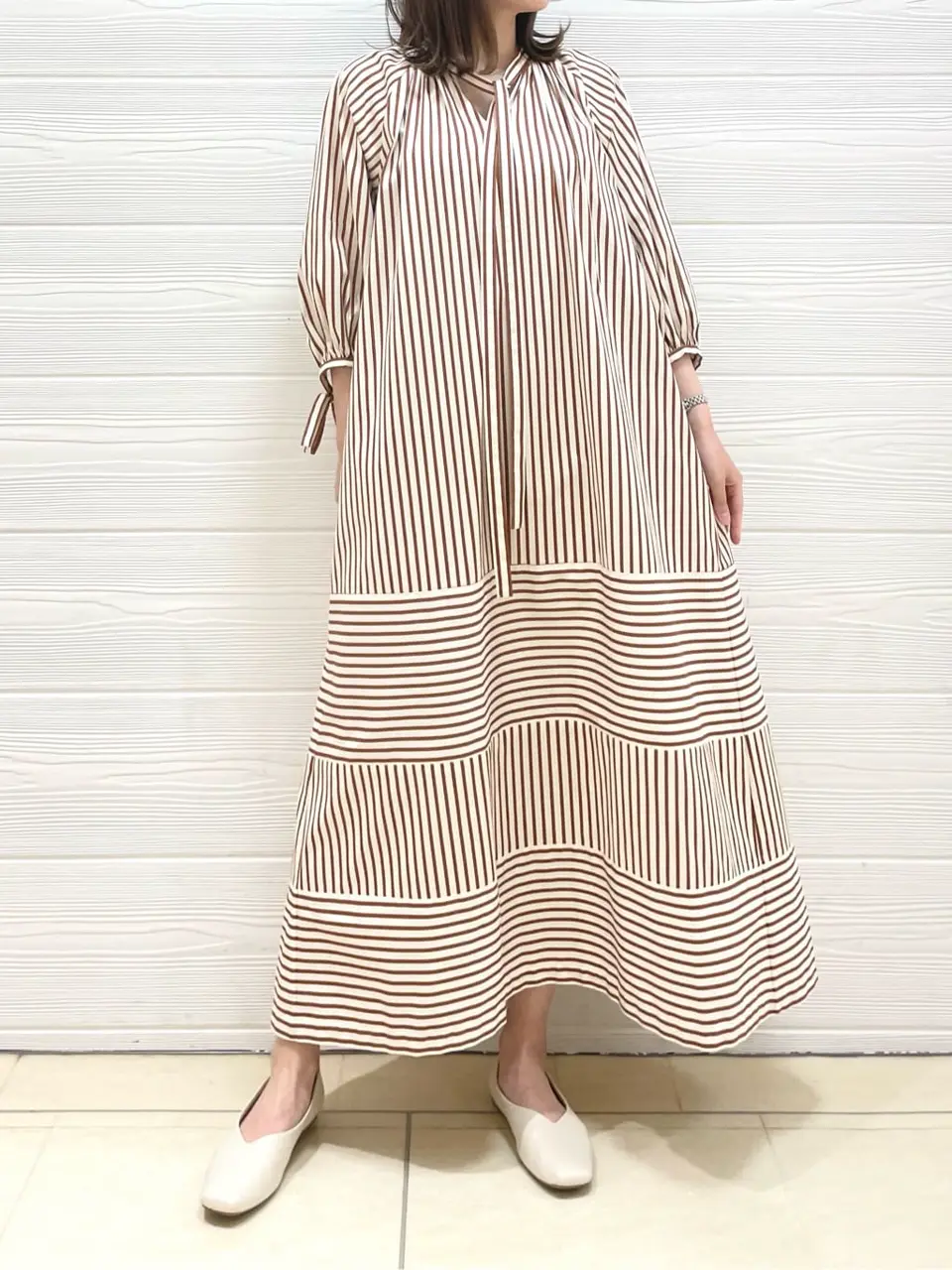 JOSEPH スタッフ コーディネート画像