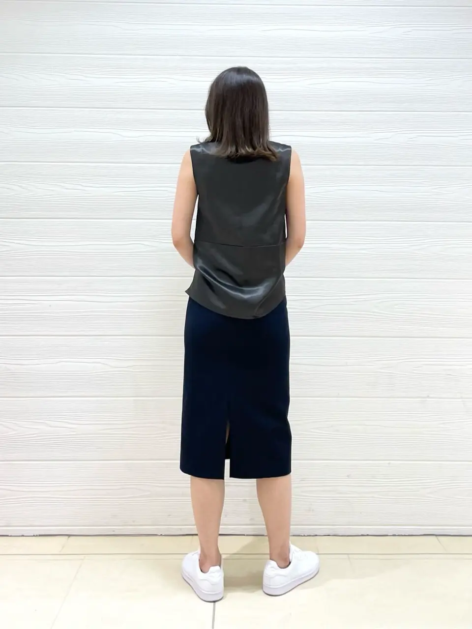 JOSEPH スタッフ コーディネート画像