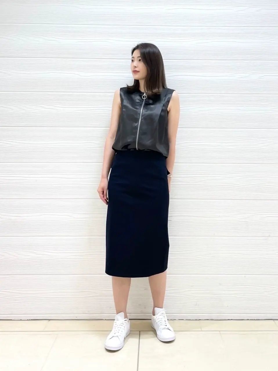 JOSEPH スタッフ コーディネート画像