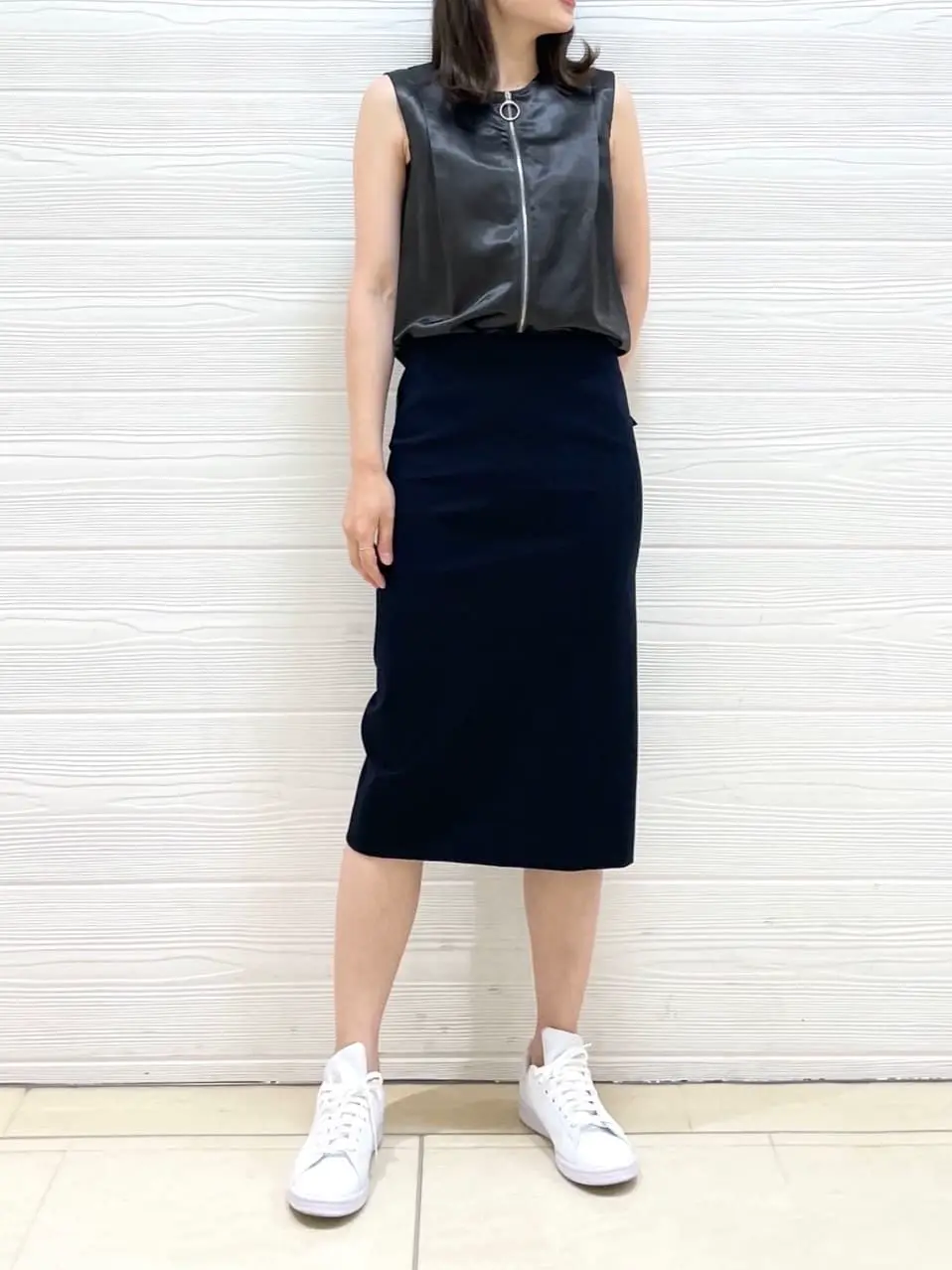 JOSEPH スタッフ コーディネート画像