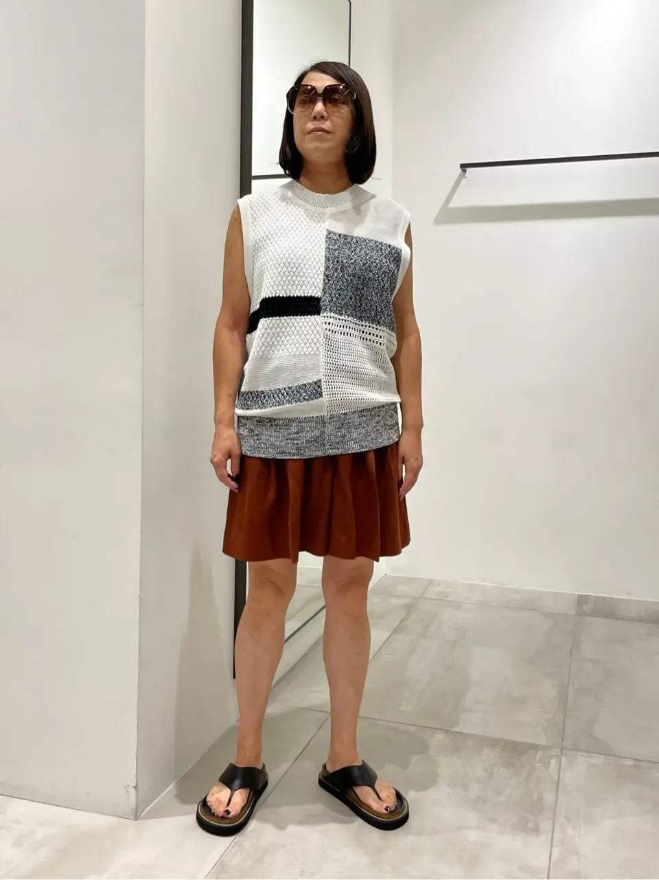 JOSEPH 米山美紀 コーディネート画像