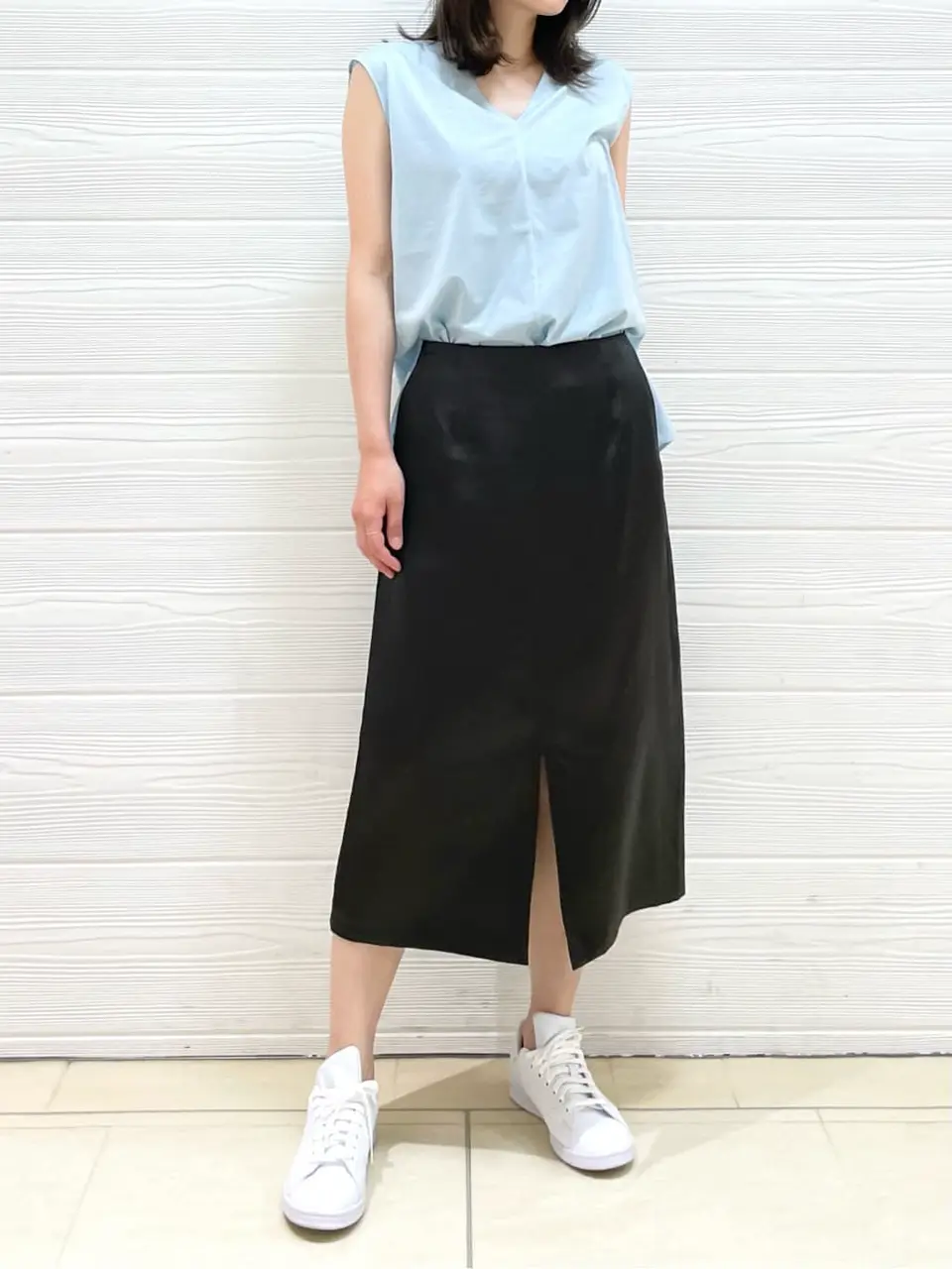 JOSEPH スタッフ コーディネート画像