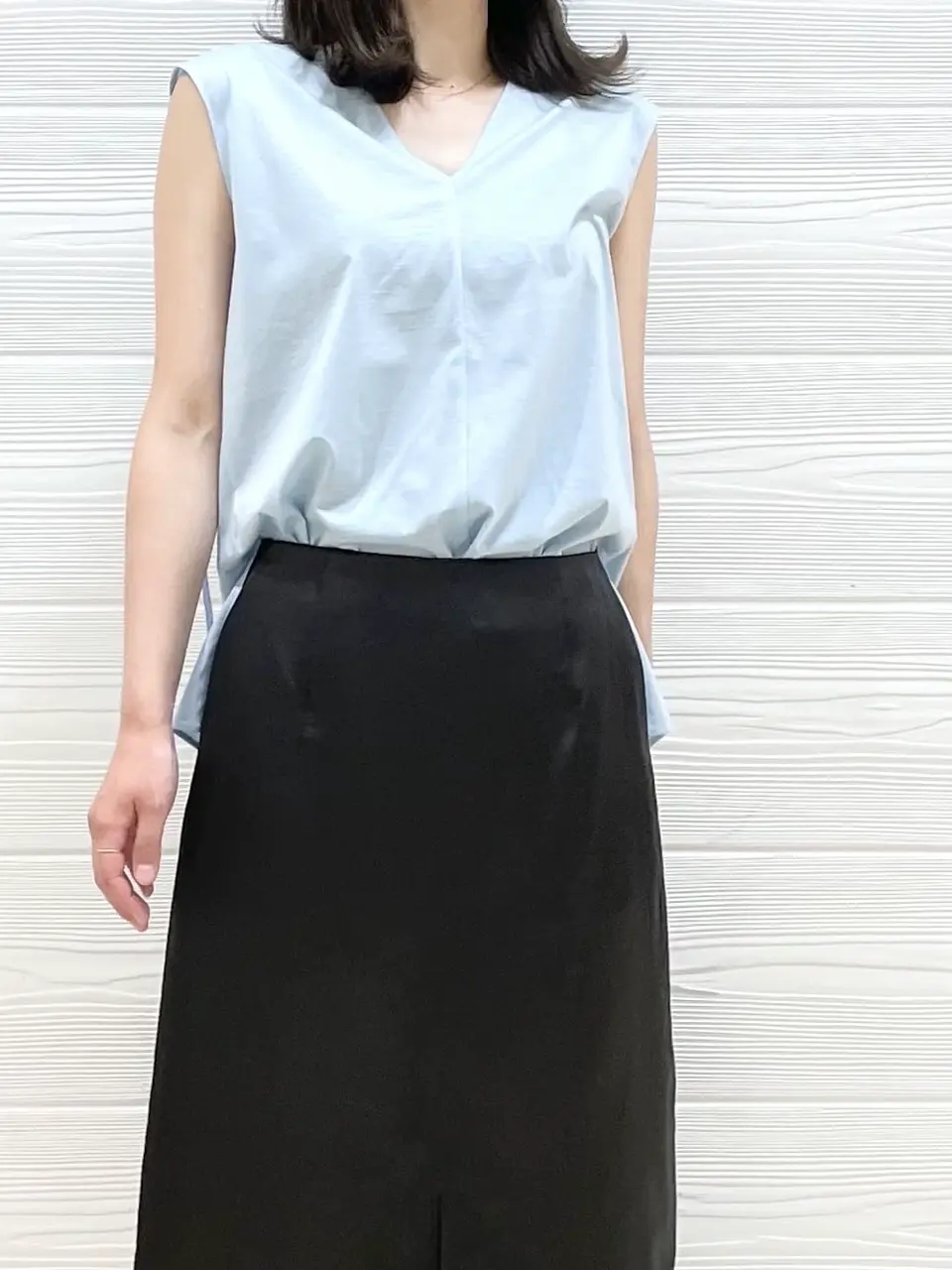 JOSEPH スタッフ コーディネート画像