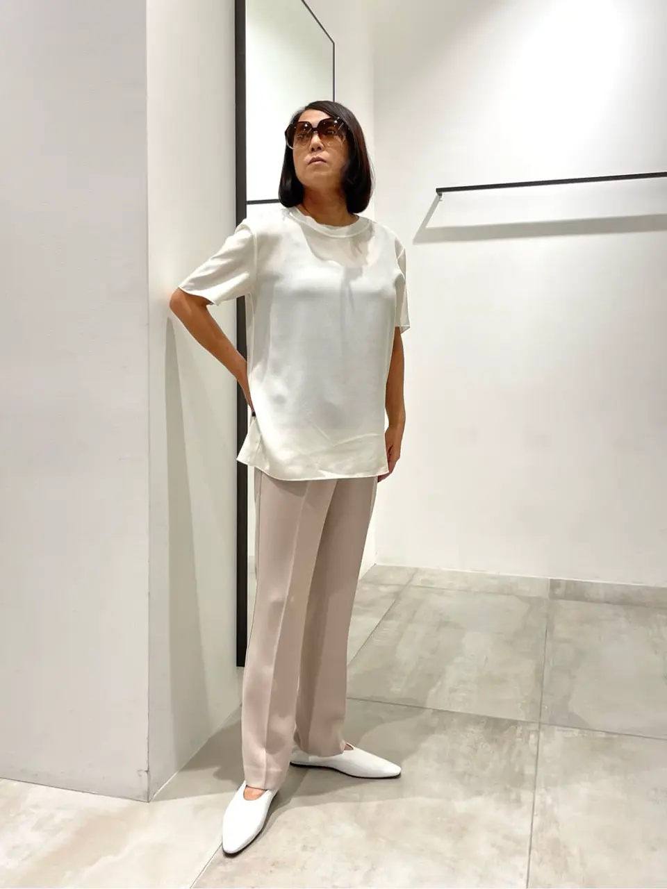 JOSEPH 米山美紀 コーディネート画像