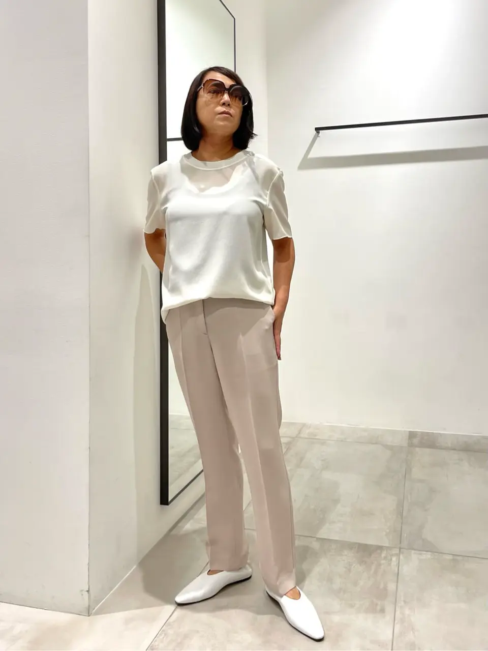 JOSEPH 米山美紀 コーディネート画像