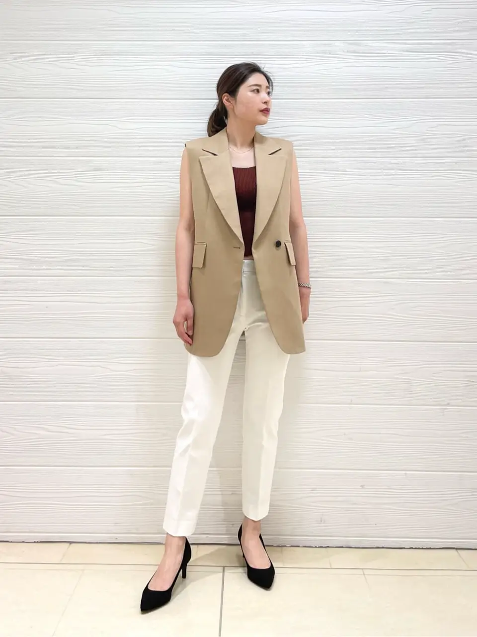 JOSEPH スタッフ コーディネート画像