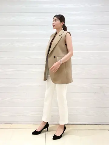 JOSEPH スタッフ コーディネート画像