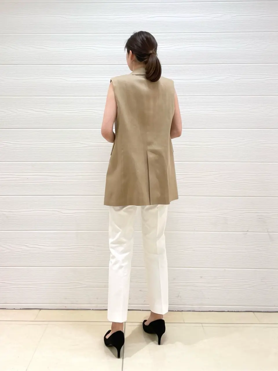 JOSEPH スタッフ コーディネート画像