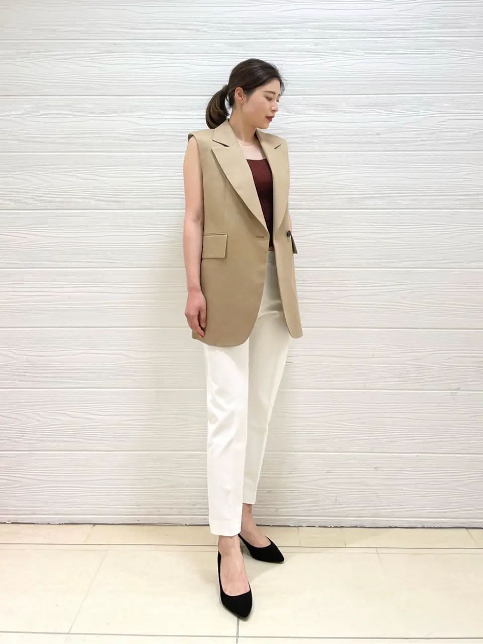 JOSEPH スタッフ コーディネート画像