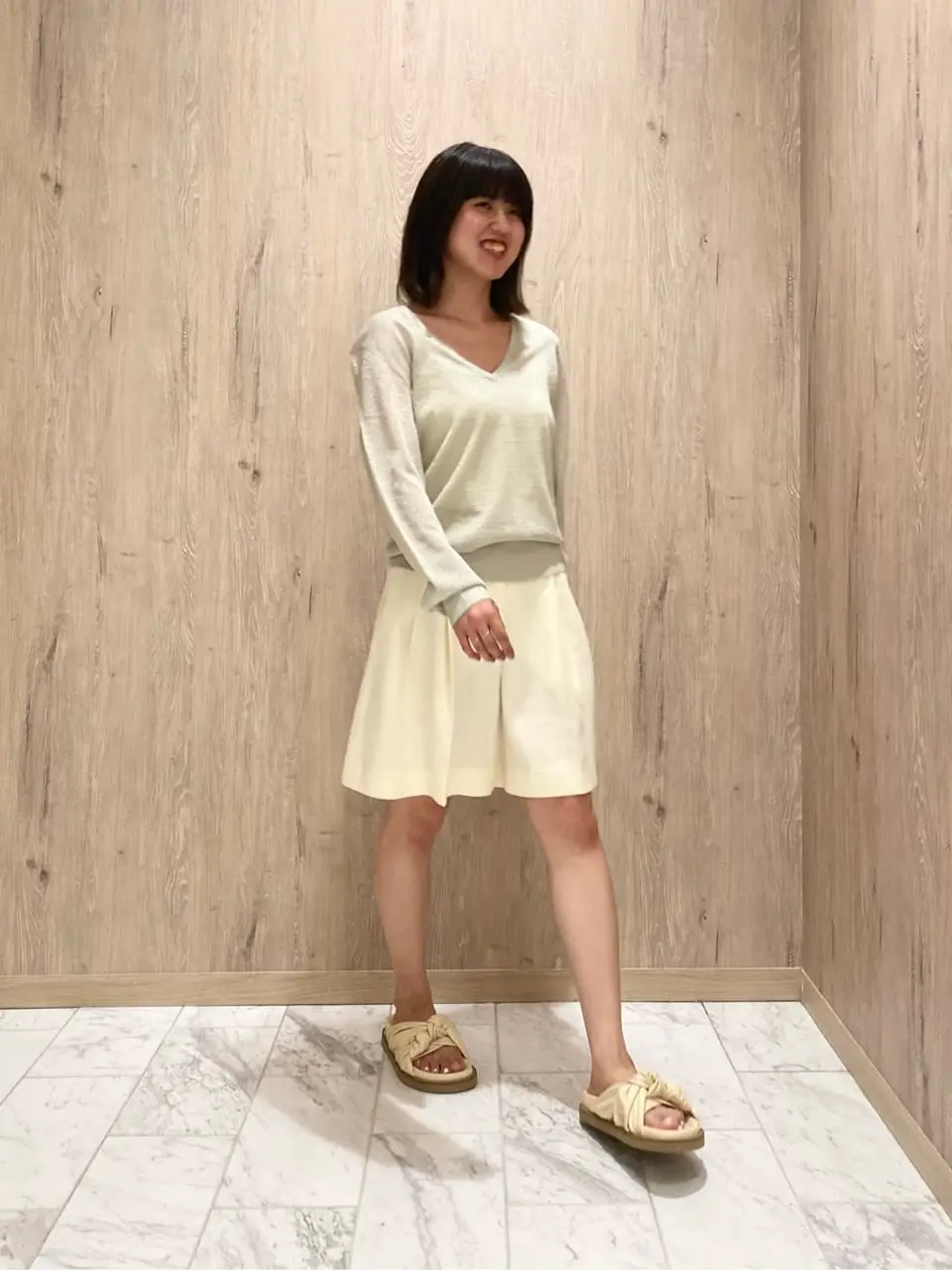  スタッフ コーディネート画像