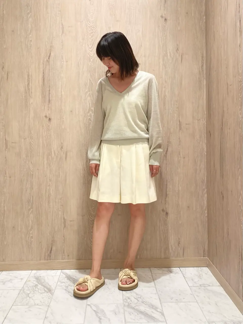 JOSEPH スタッフ コーディネート画像