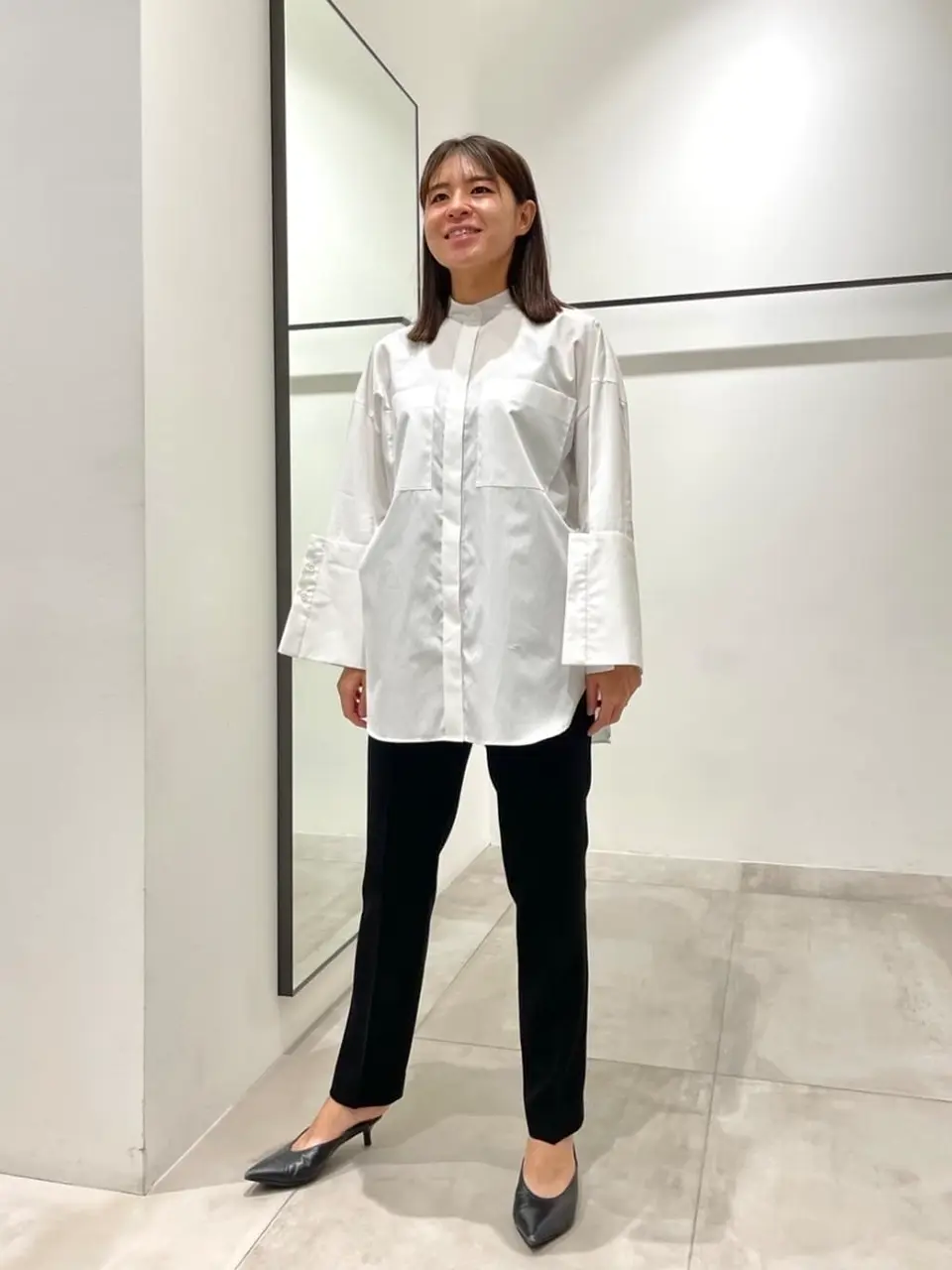 JOSEPH 小田 コーディネート画像