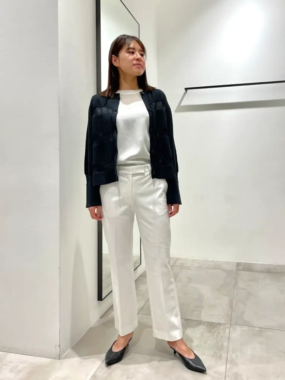 JOSEPH 小田 コーディネート画像