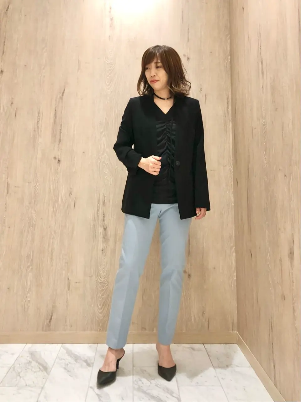  スタッフ コーディネート画像