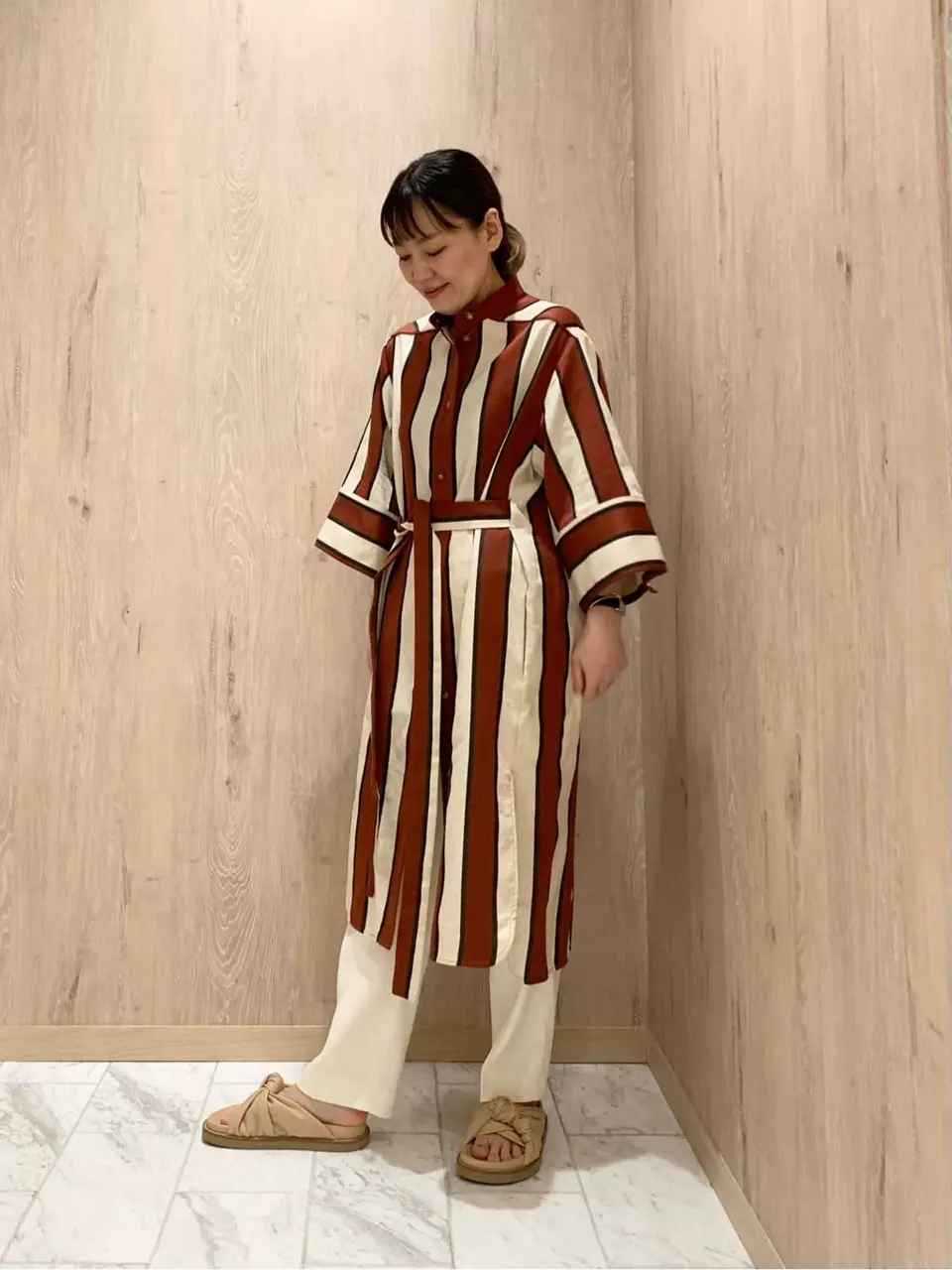  スタッフ コーディネート画像