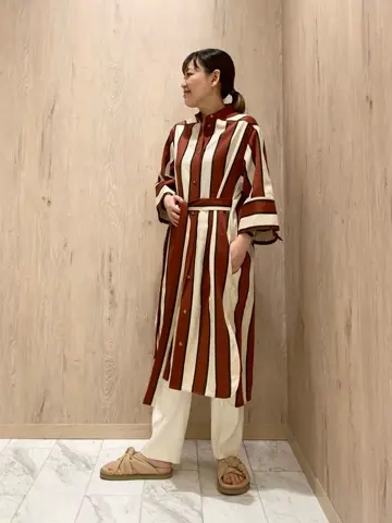 JOSEPH スタッフ コーディネート画像