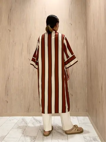 JOSEPH スタッフ コーディネート画像