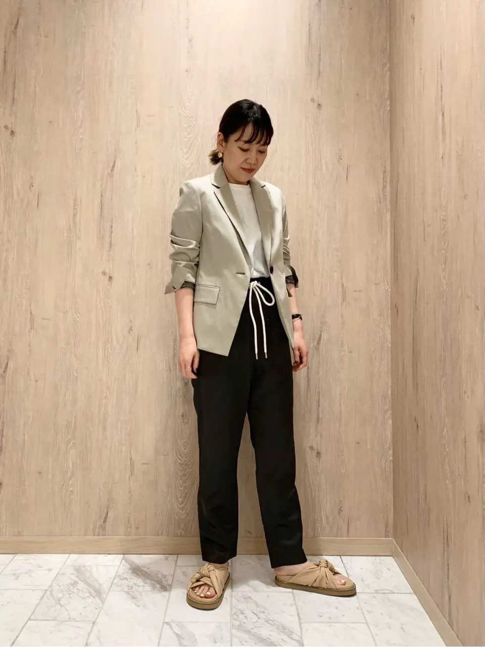  スタッフ コーディネート画像