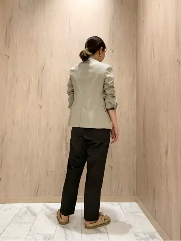 JOSEPH スタッフ コーディネート画像