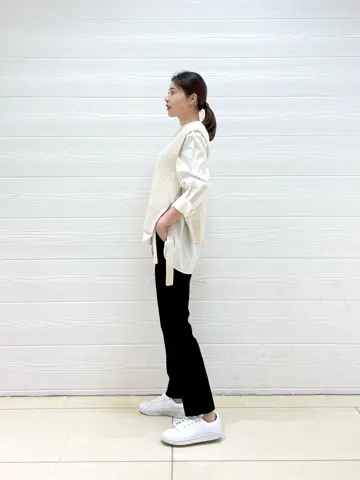 JOSEPH スタッフ コーディネート画像