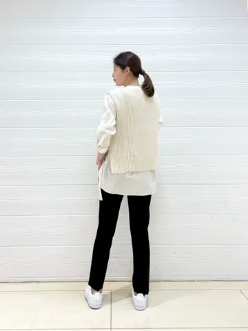 JOSEPH スタッフ コーディネート画像