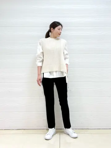 JOSEPH スタッフ コーディネート画像