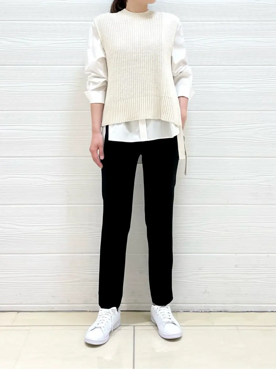 JOSEPH スタッフ コーディネート画像