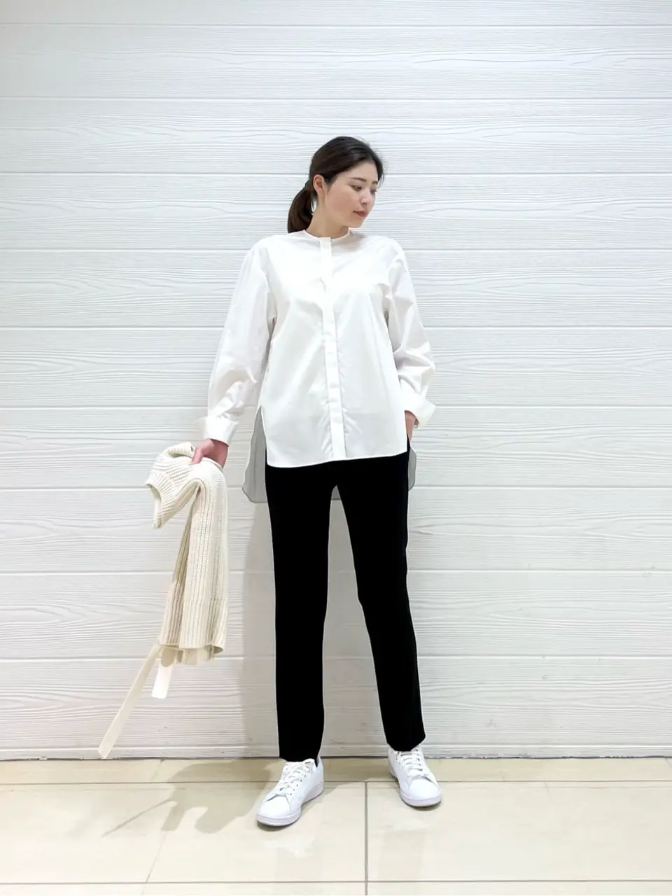 JOSEPH スタッフ コーディネート画像