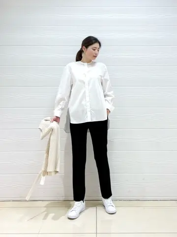 JOSEPH スタッフ コーディネート画像