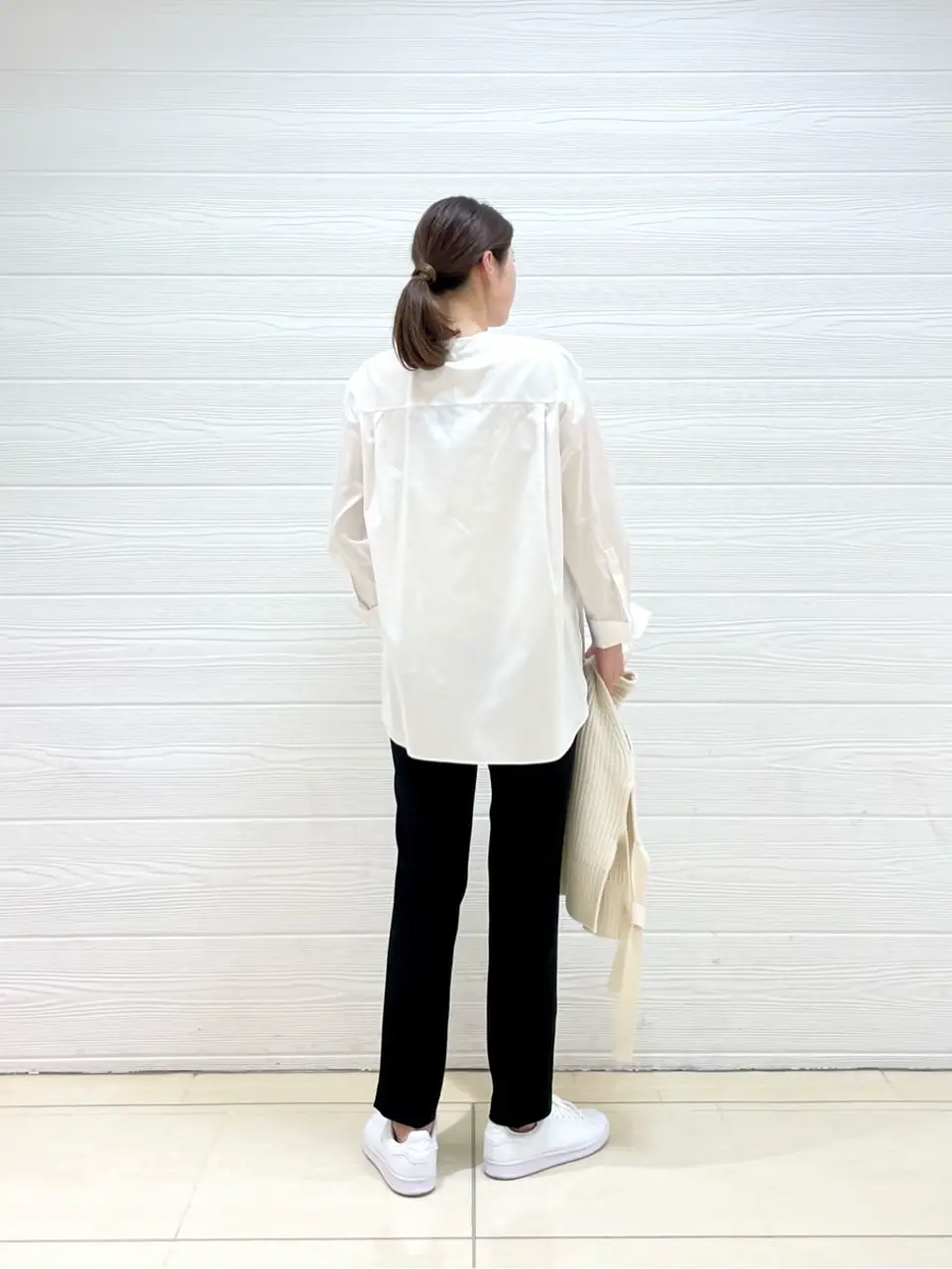 JOSEPH スタッフ コーディネート画像