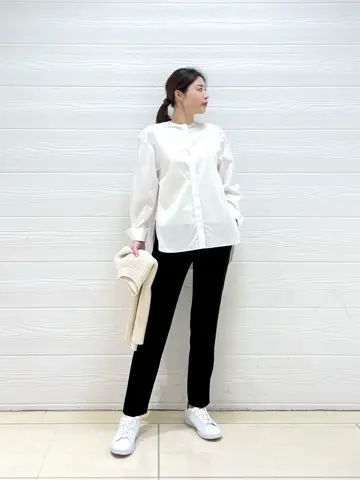 JOSEPH スタッフ コーディネート画像