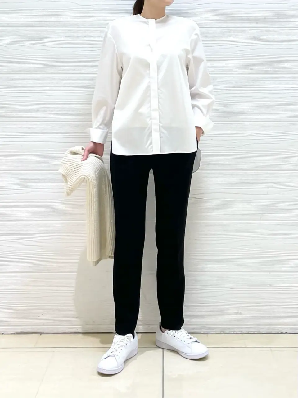 JOSEPH スタッフ コーディネート画像