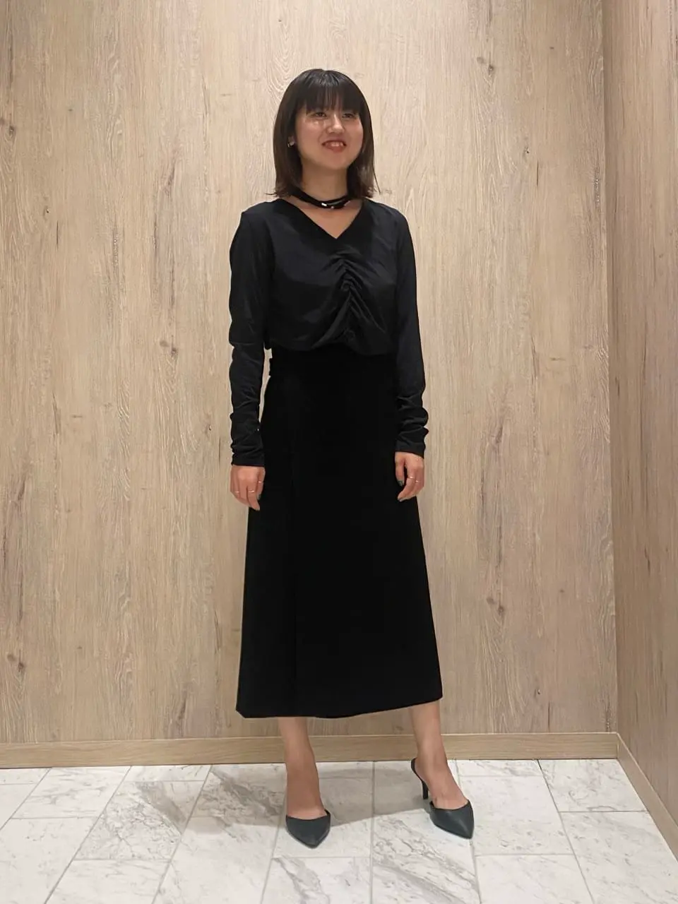  スタッフ コーディネート画像