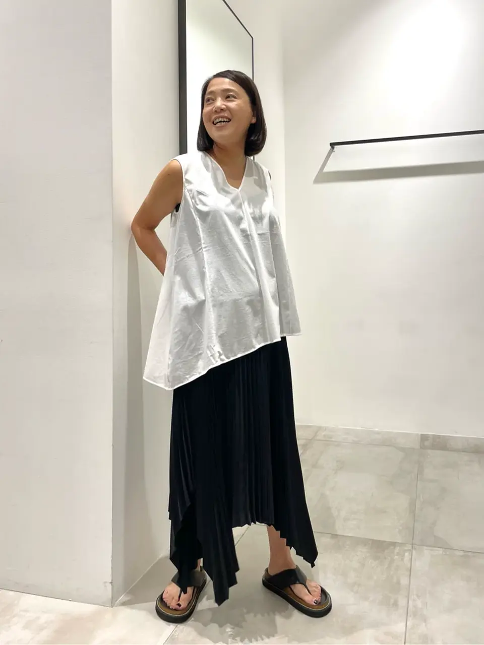 JOSEPH 米山美紀 コーディネート画像