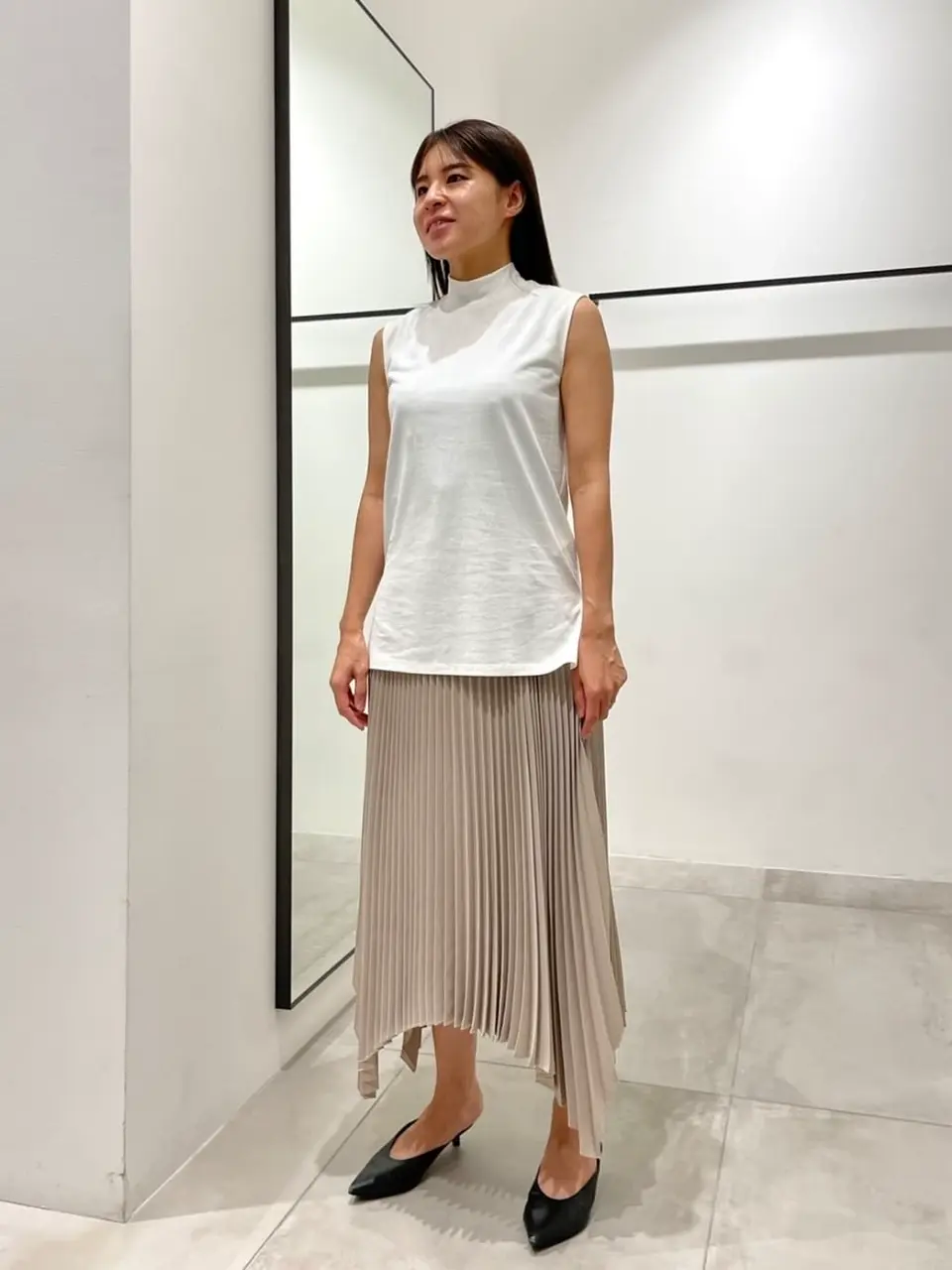 JOSEPH 小田 コーディネート画像