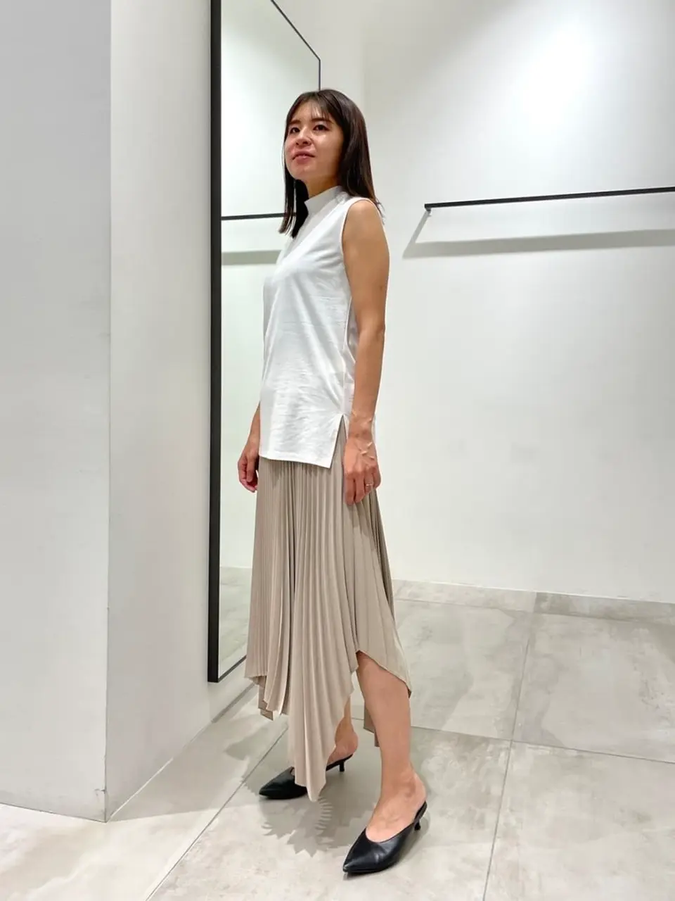 JOSEPH 小田 コーディネート画像