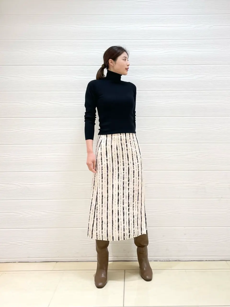 JOSEPH スタッフ コーディネート画像