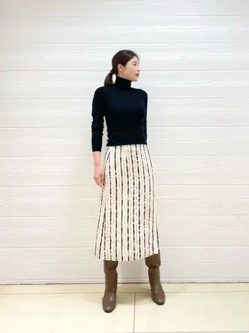 JOSEPH スタッフ コーディネート画像