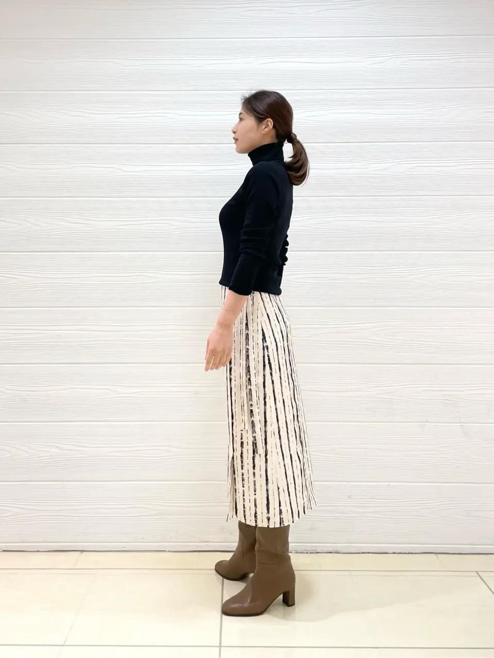 JOSEPH スタッフ コーディネート画像