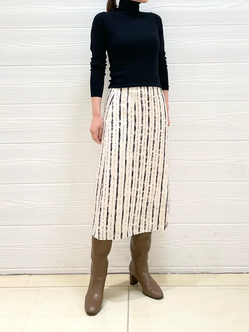 JOSEPH スタッフ コーディネート画像