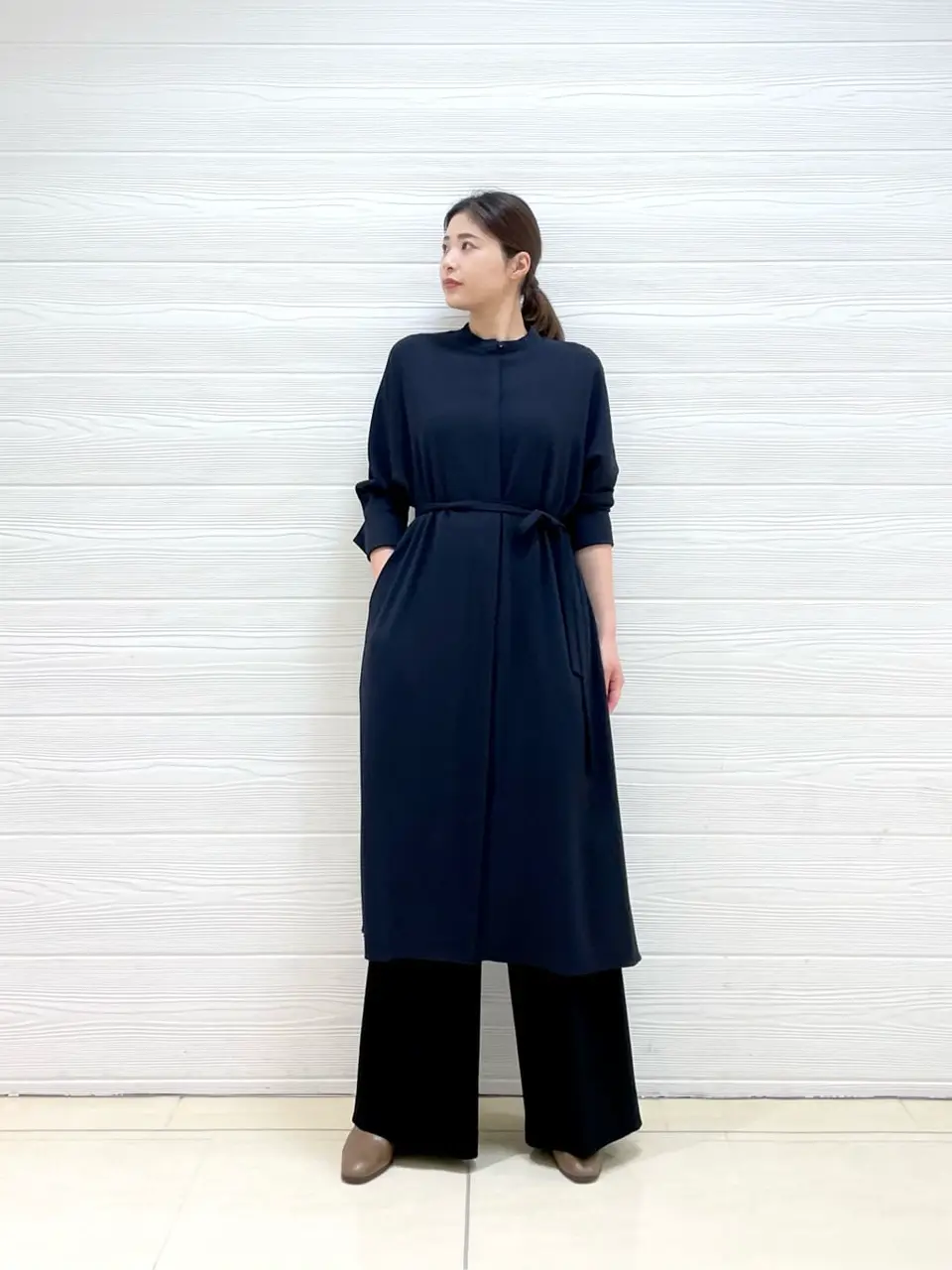 JOSEPH スタッフ コーディネート画像