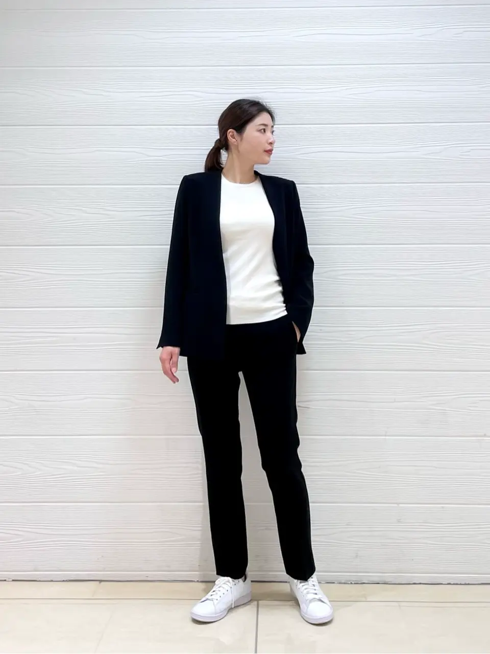 JOSEPH スタッフ コーディネート画像