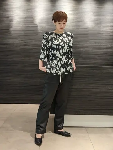 JOSEPH スタッフ コーディネート画像