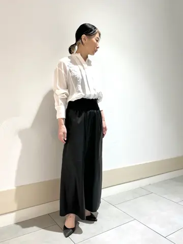 JOSEPH スタッフ コーディネート画像